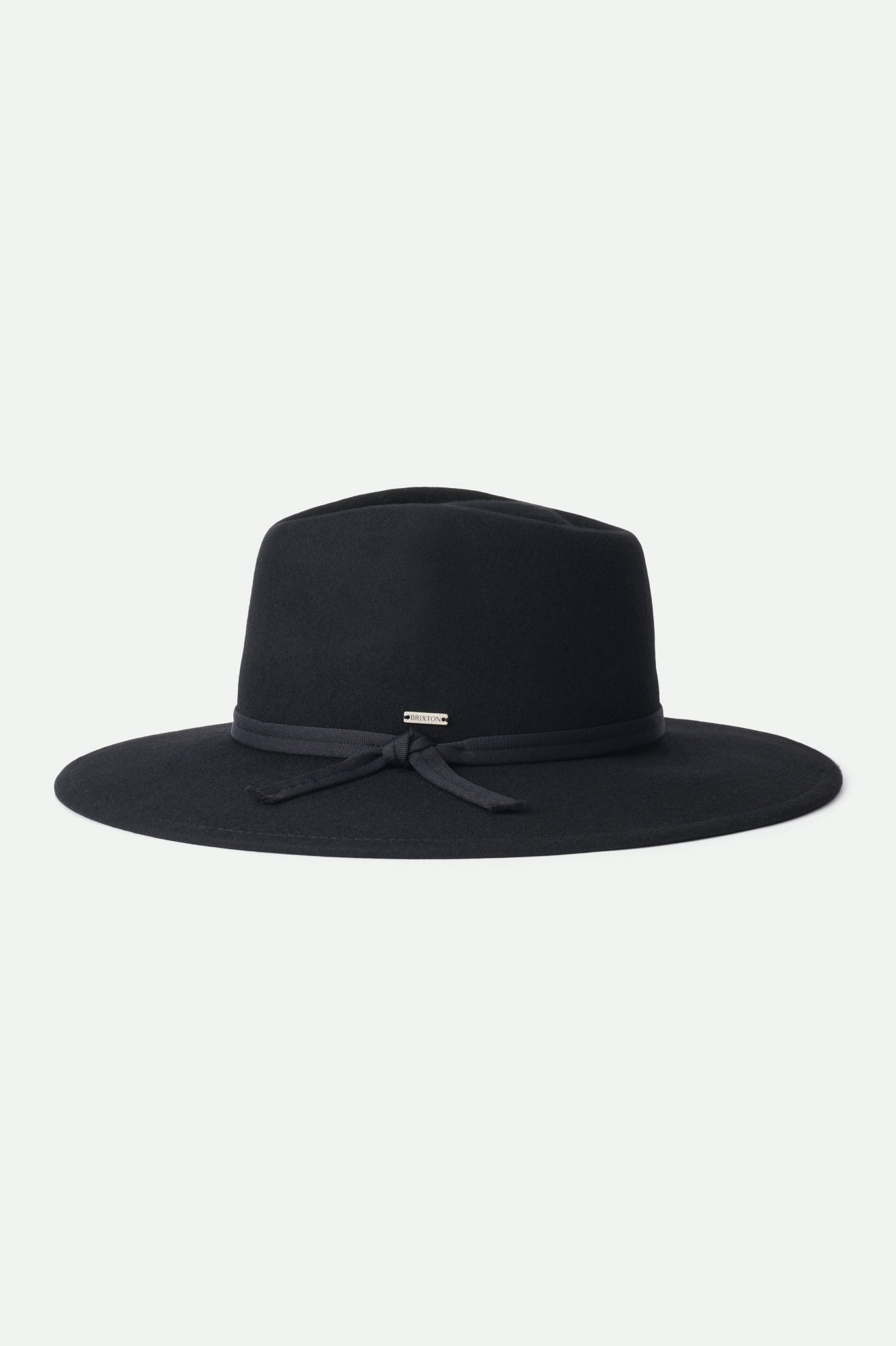 Brixton Joanna Felt Packable Hat ハット レディース 黒 | HXKDN3591