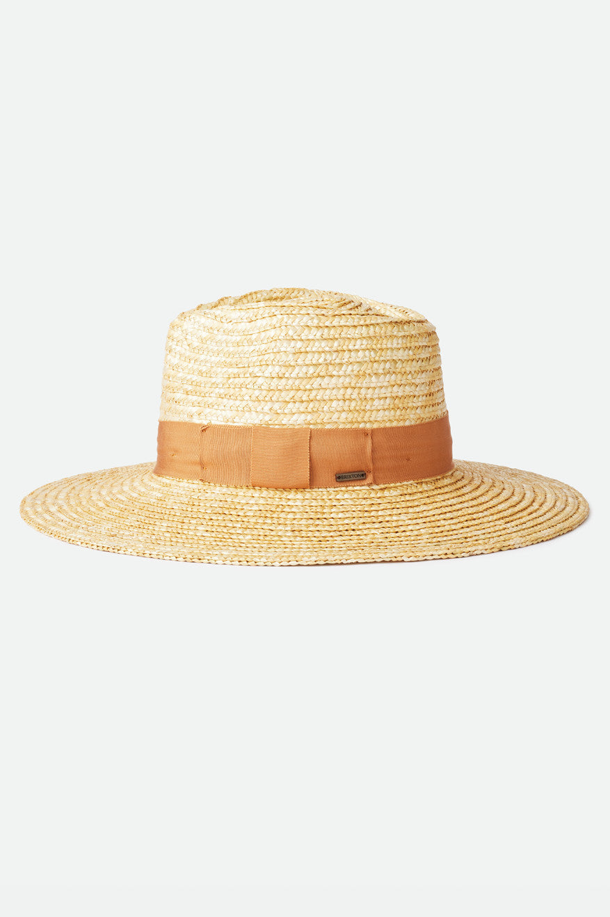 Brixton Joanna Hat フェドーラ レディース オレンジ | JPDSR4982