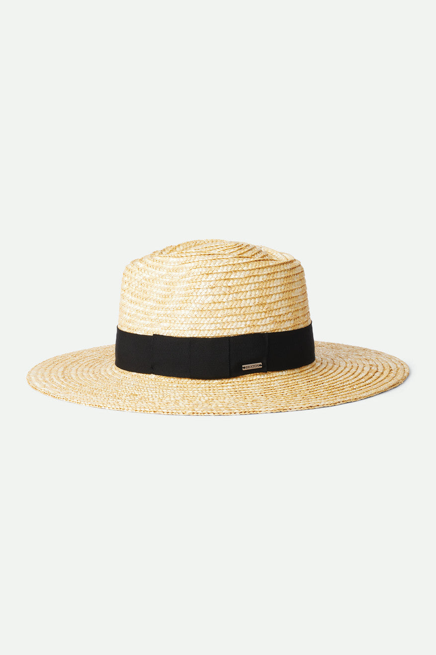 Brixton Joanna Hat フェドーラ レディース オレンジ | UITOB3716