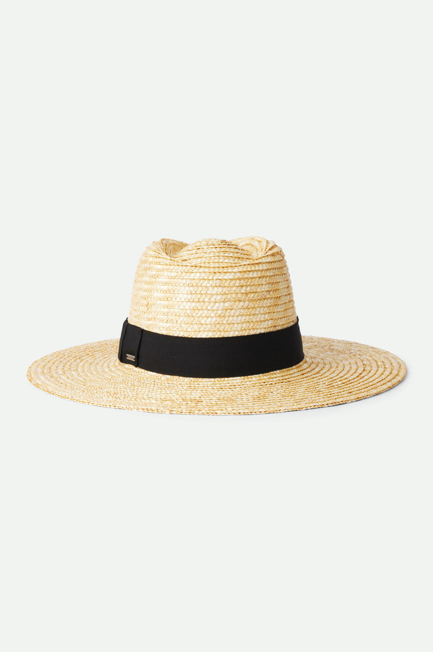 Brixton Joanna Hat フェドーラ レディース オレンジ | UITOB3716