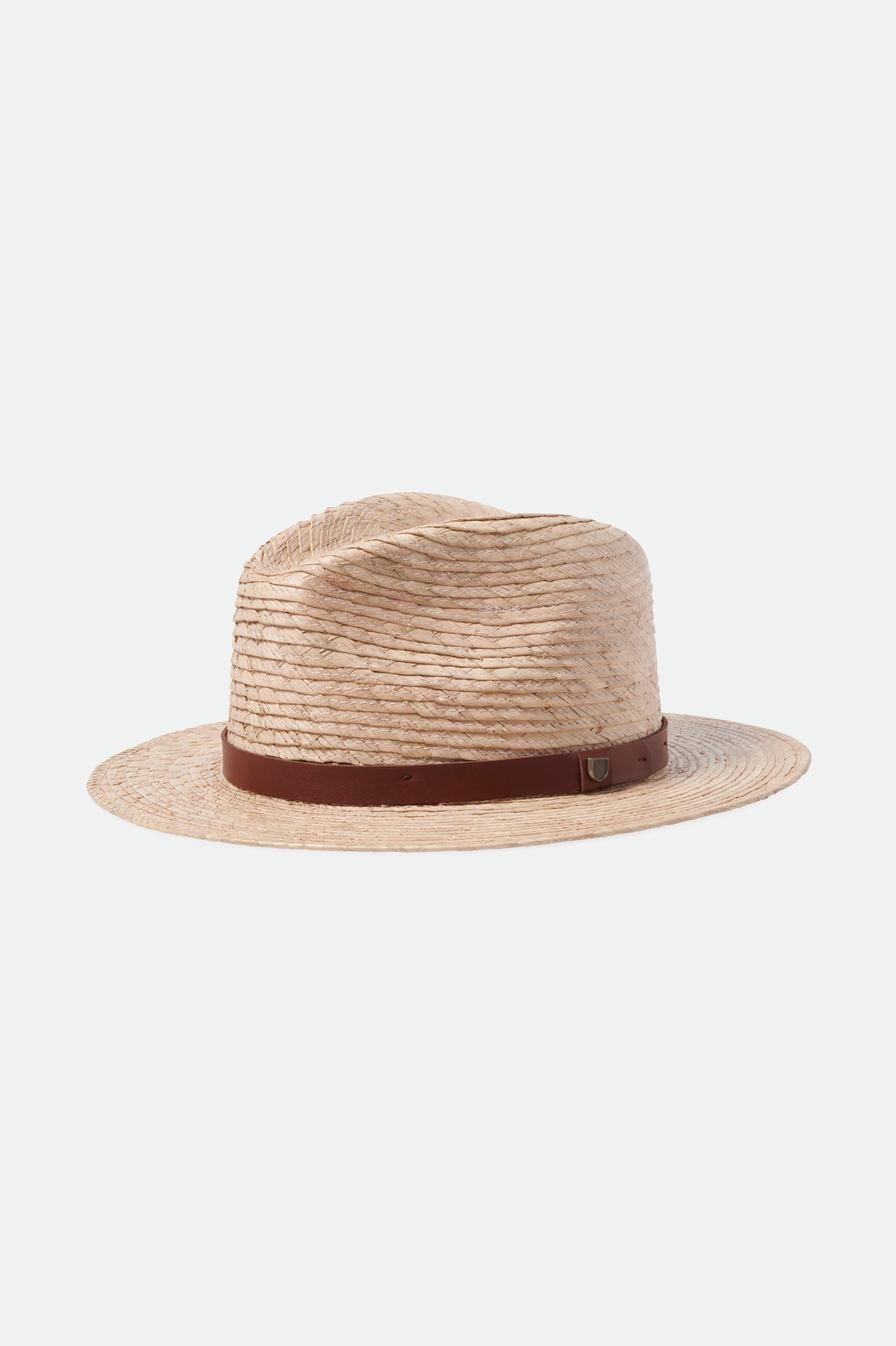 Brixton Messer Fedora ストローハット レディース ベージュ | RLGMH0859