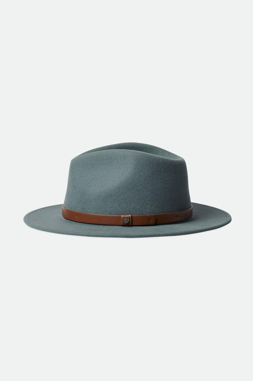 Brixton Messer Fedora フェドーラ レディース 青 | ZAHKW1487