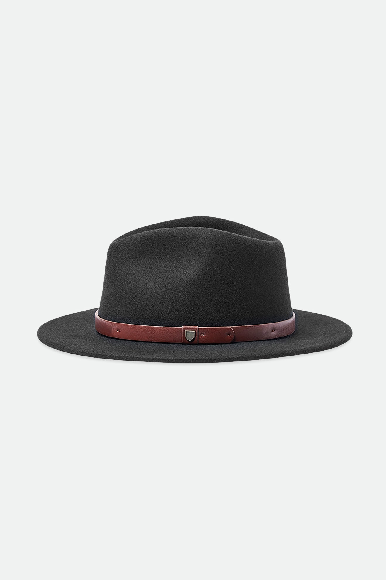 Brixton Messer Fedora フェドーラ レディース 黒 | BSENW0231