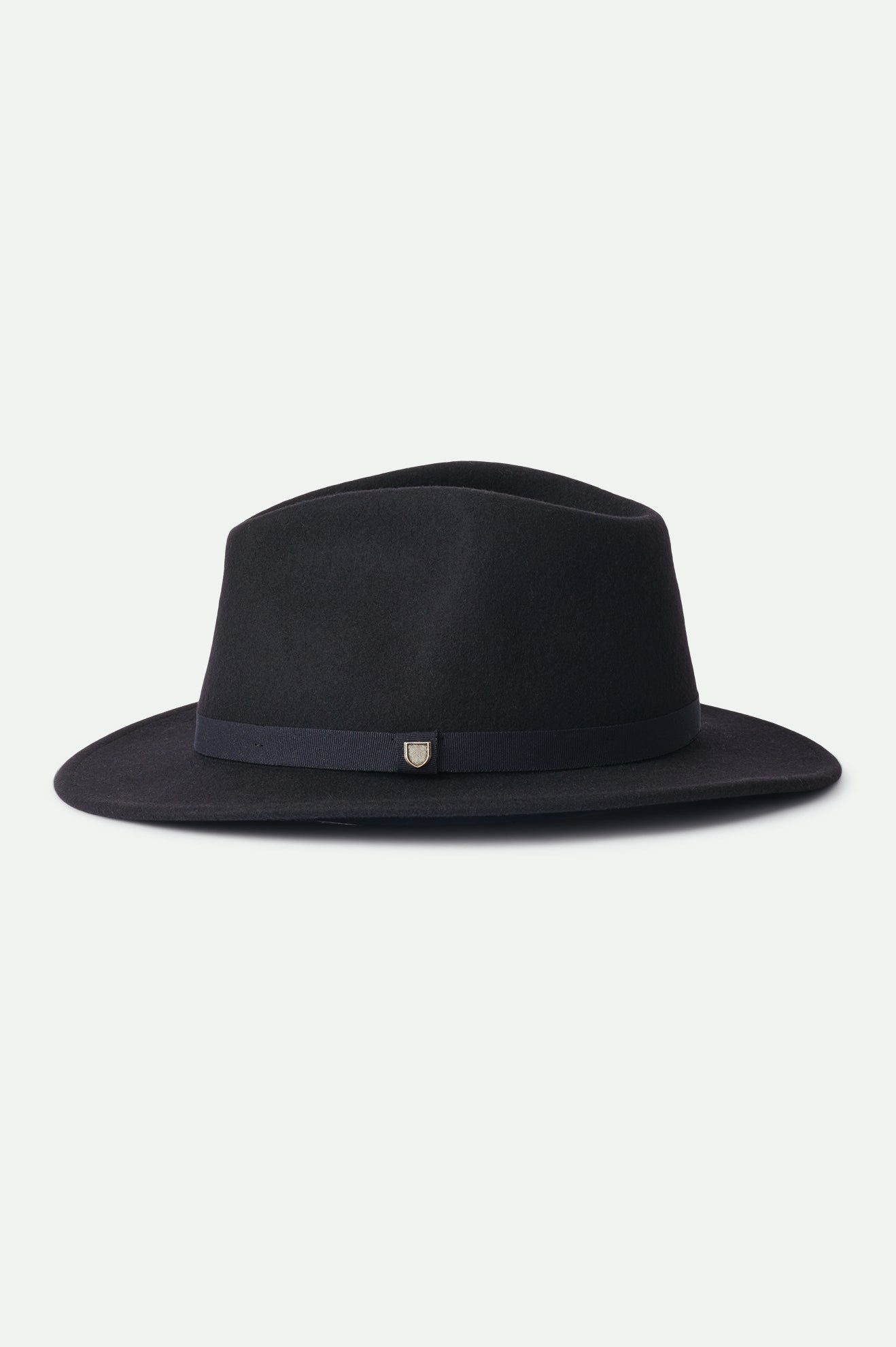 Brixton Messer Packable Fedora フェドーラ レディース 黒 | UTAOX4721