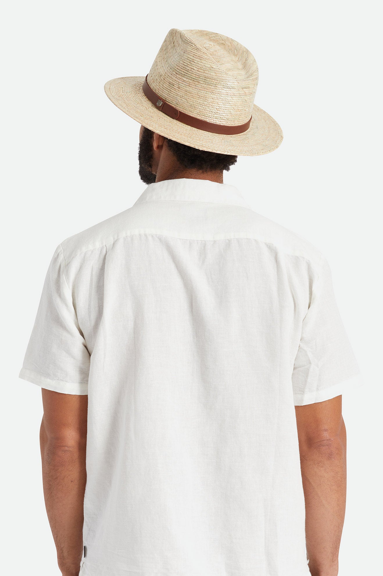 Brixton Messer Straw Fedora フェドーラ レディース ベージュ | SXTEU8630