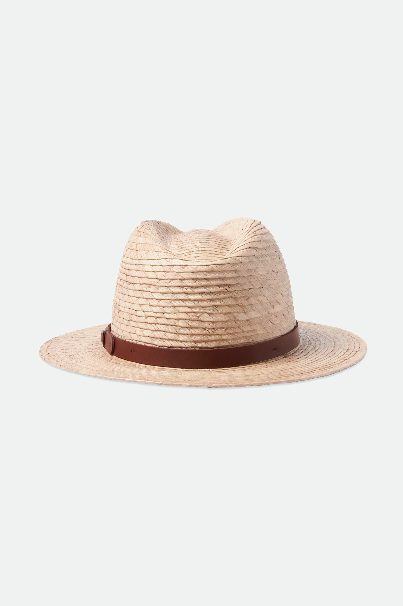 Brixton Messer Straw Fedora フェドーラ レディース ベージュ | SXTEU8630