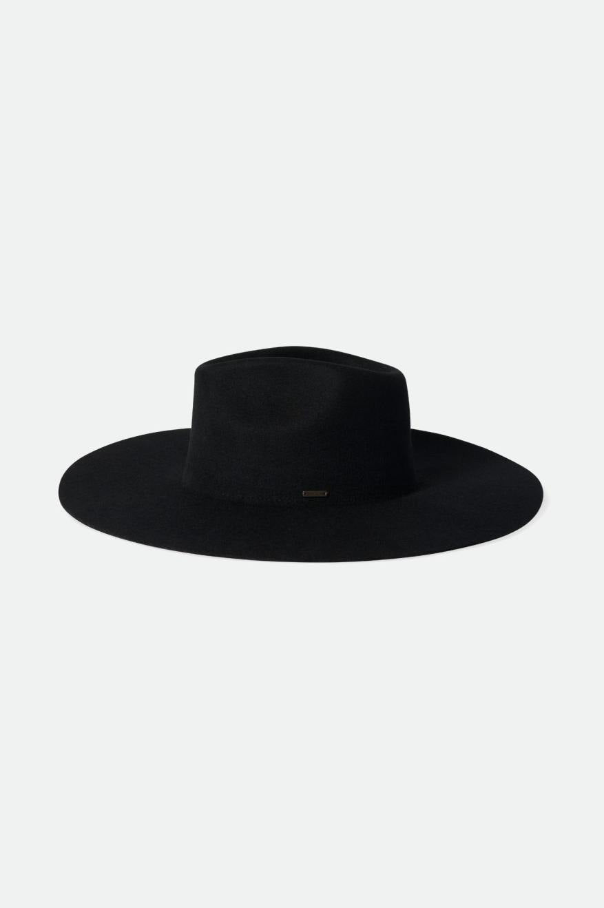 Brixton Primrose Felt Fedora フェドーラ レディース 黒 | KCMNY8572