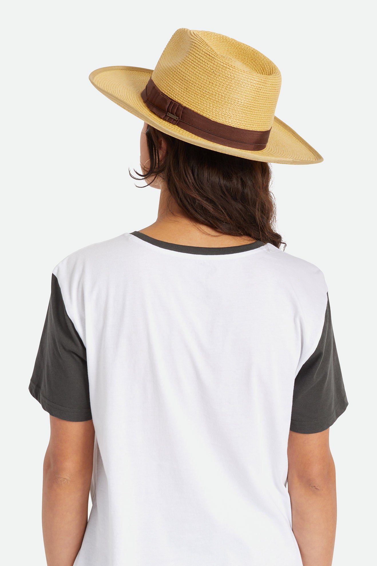 Brixton Reno Straw Hat ハット レディース ブラウン | BFWDG3478