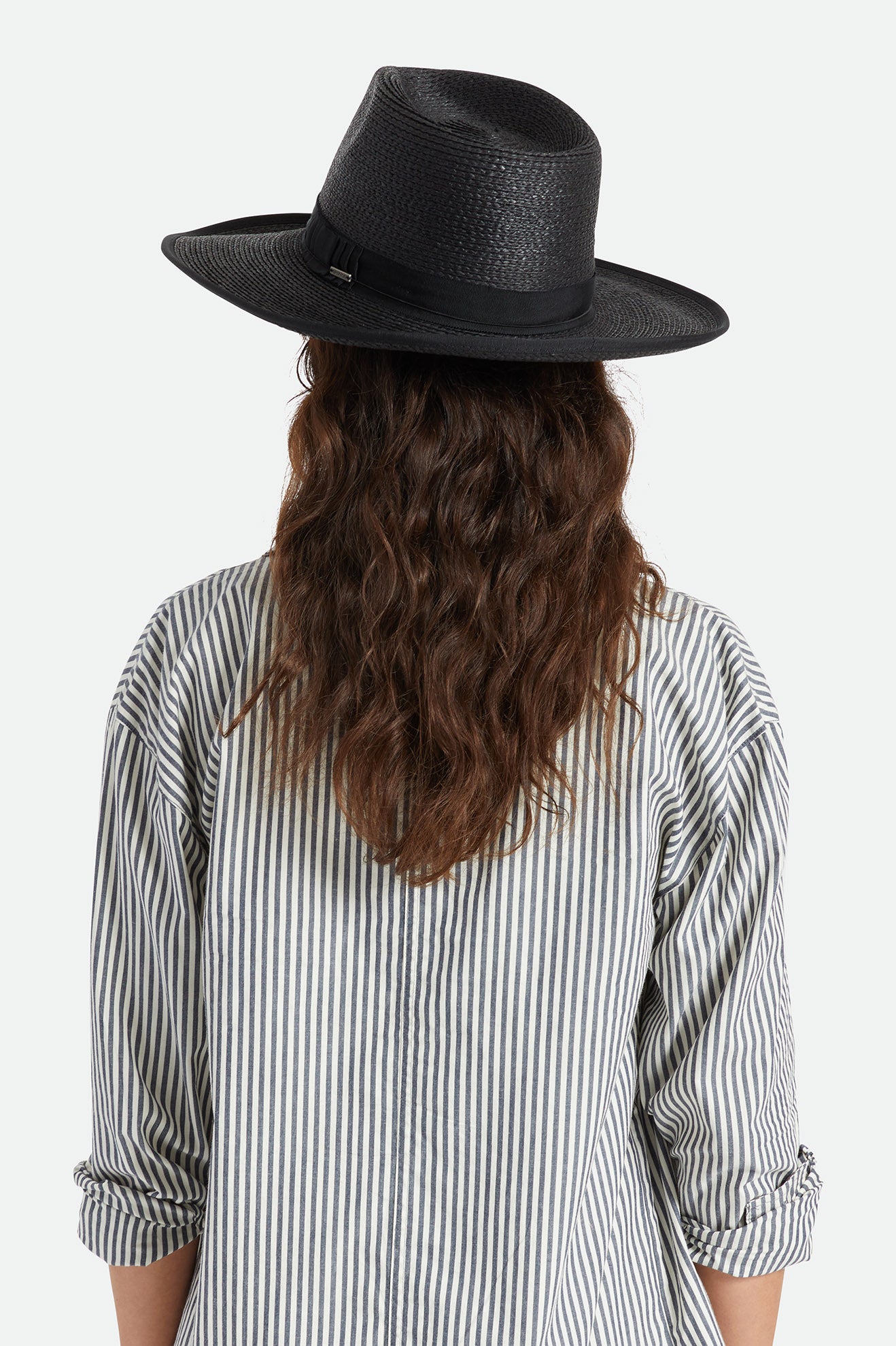 Brixton Reno Straw Hat ハット レディース 黒 | PRXCL3891