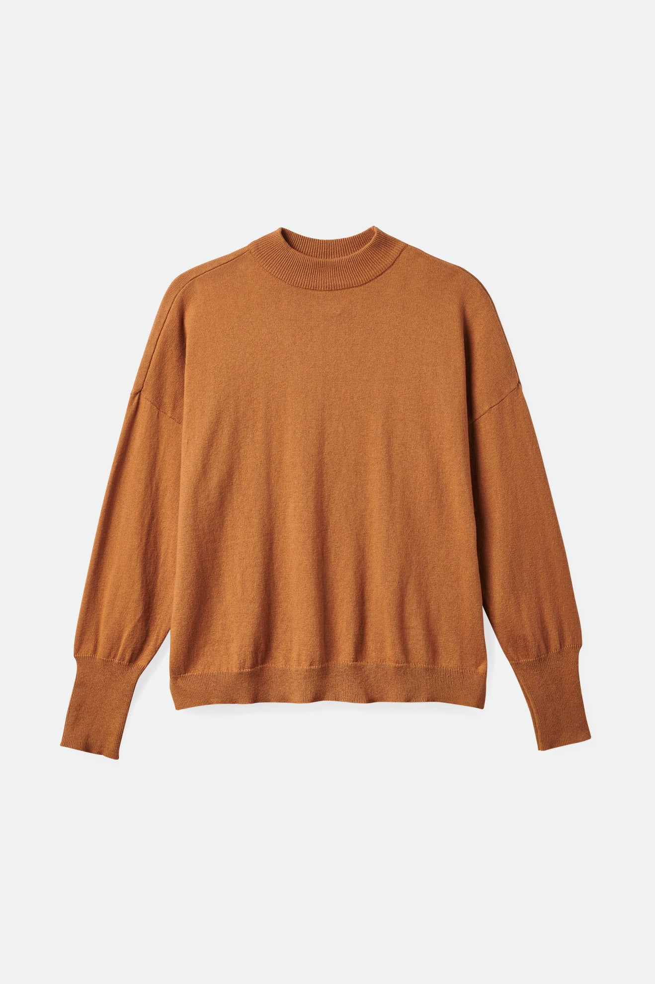 Brixton Reserve Oversized Cashmere Sweater トップス レディース オレンジ | HLTZV5061