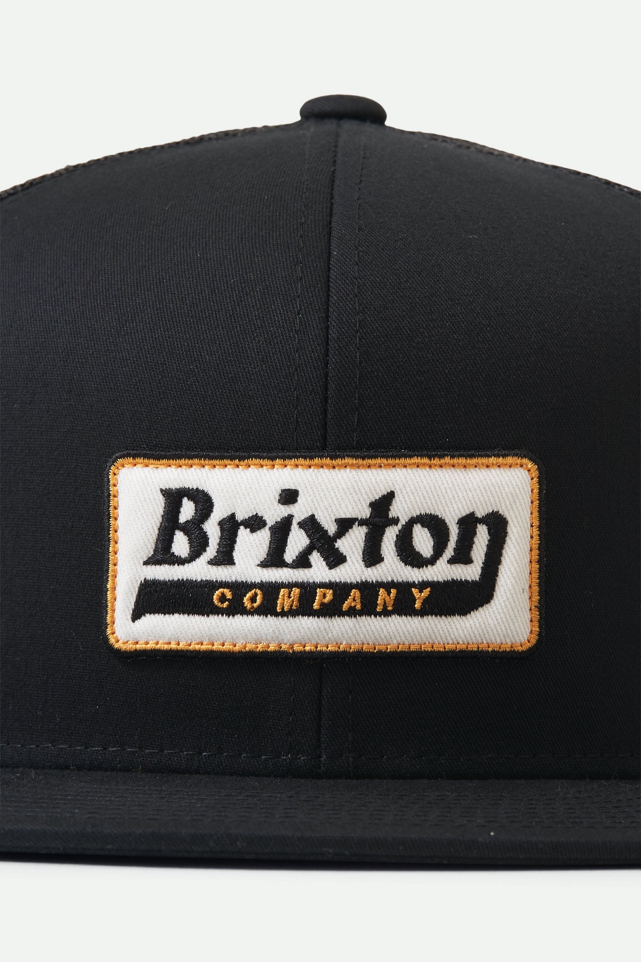 Brixton Steadfast HP Mesh Cap キャップ メンズ 黒 | MLUEB4108