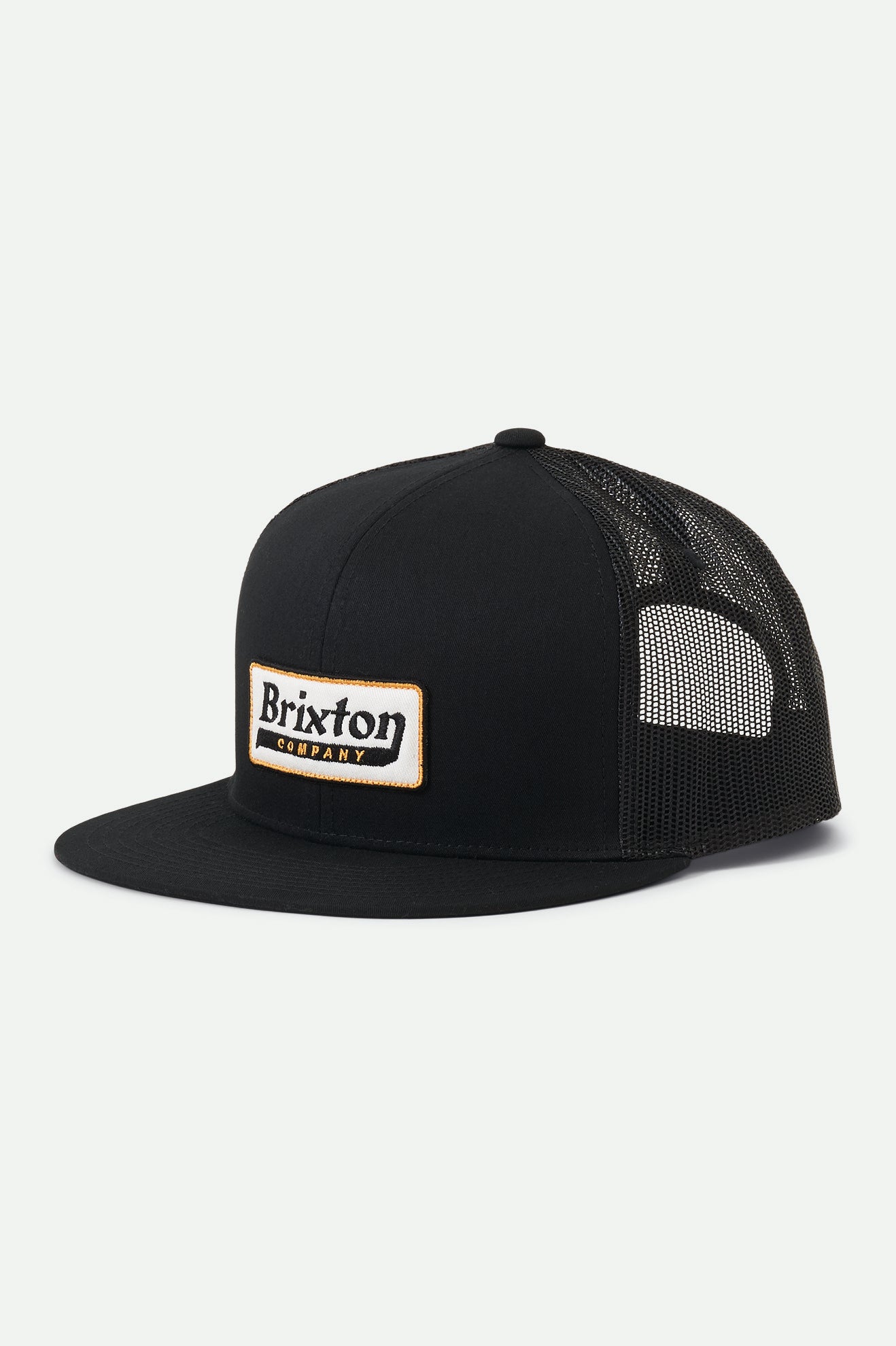 Brixton Steadfast HP Mesh Cap キャップ メンズ 黒 | MLUEB4108