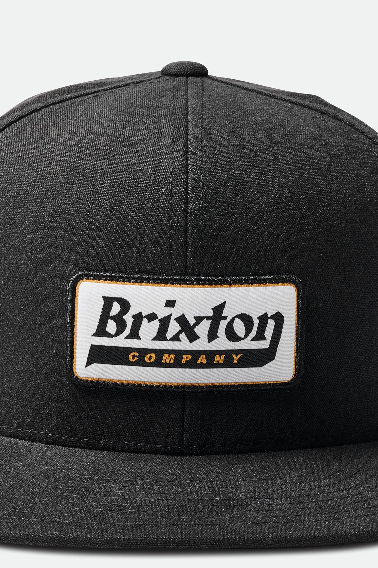 Brixton Steadfast HP キャップ メンズ 黒 | JVDMX4087