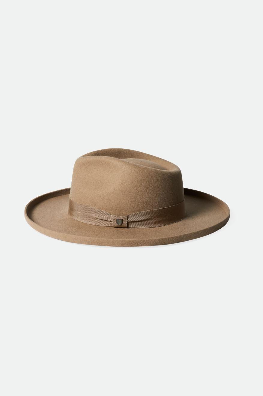 Brixton Victoria Felt Fedora フェドーラ レディース ブラウン | ALTDX1498