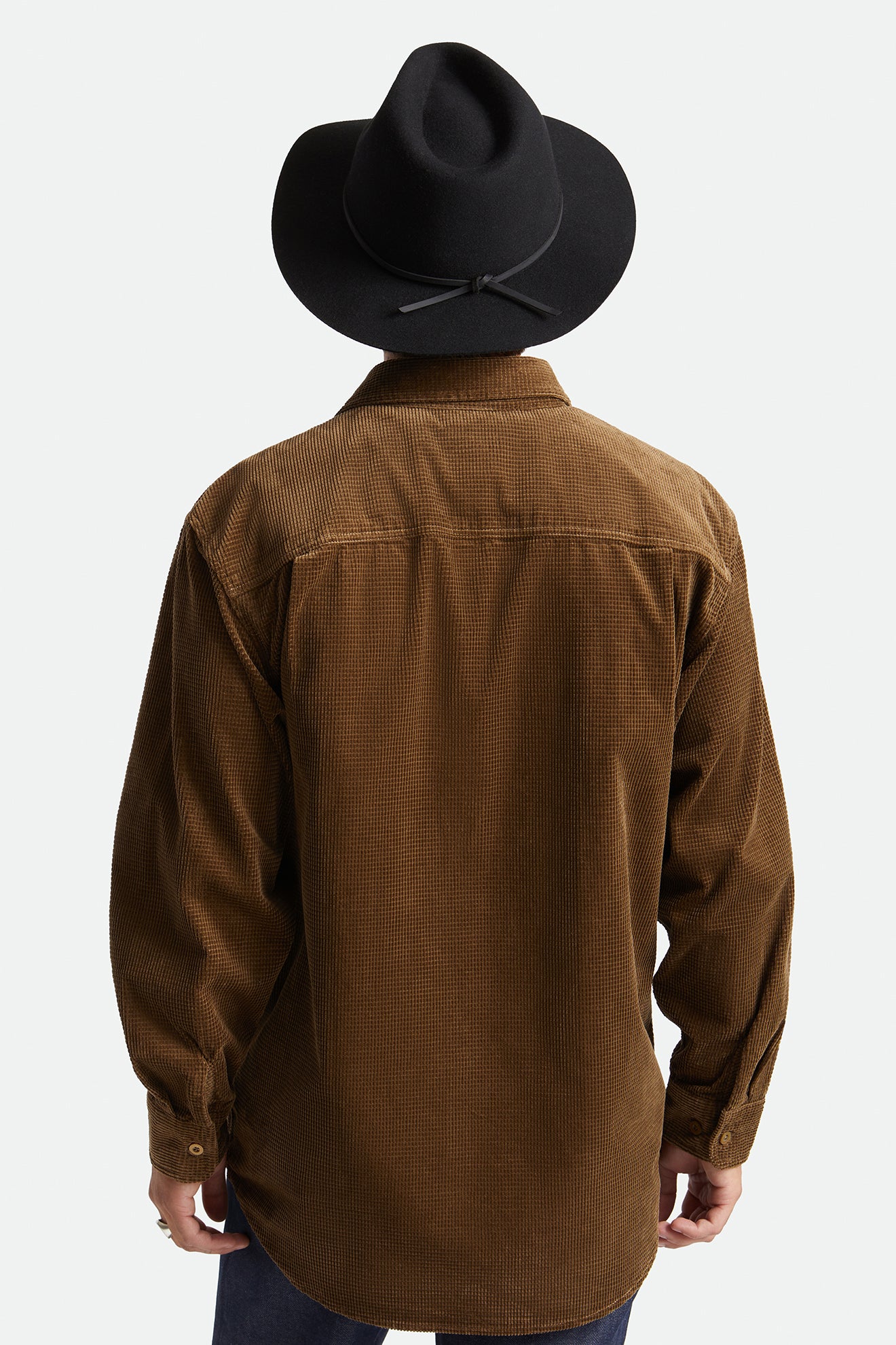 Brixton Wesley Fedora フェドーラ レディース 黒 | XZKWQ5416